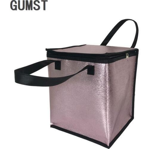 Waterproof Large Cooler Bag Thicken Big Insulated Bag Portable Thermal Bags Food Packing Container Cooler Box Delivery Ice Pack