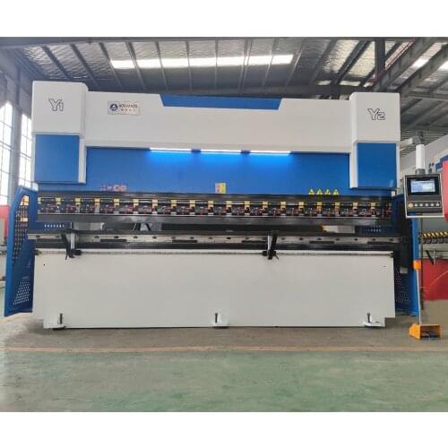 High precision hydraulic press brake, CNC bending Machine sheet, DA53T system bending plate aluminum and iron