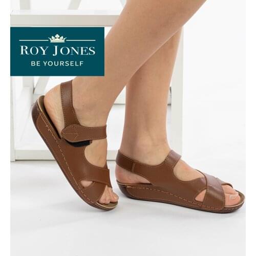 Roy Jones 2021 Summer Spring Women Slippers Sandals Casual Outdoors Suede Anatomical Soft Base Stylish Women Slippers Model Nu:T