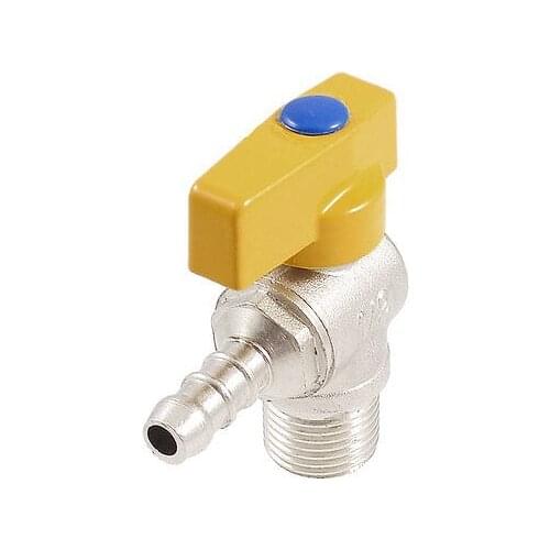 1/2"PT Male Thread to Hose Tail 11mm Hose Ball