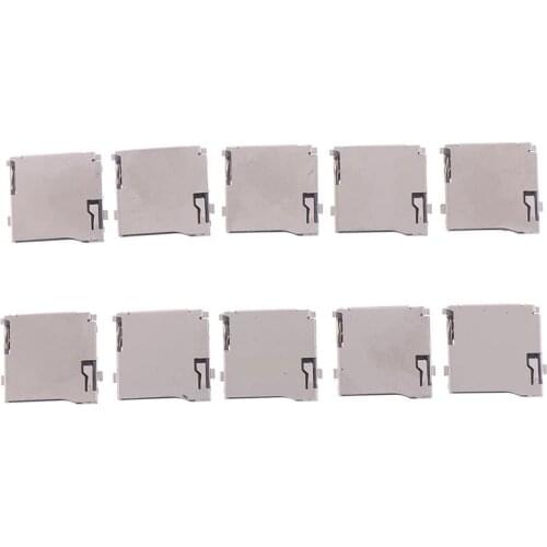 10Pcs TF PUSH 1.85H Mini SD Card Socket Adapter Connector