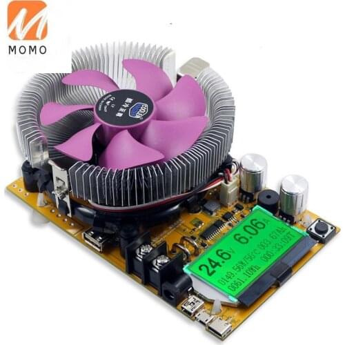 150W adjustable Constant Current Electronic Load Battery Tester 12V24V48V Lead-acid lithium Discharge Capacity meter 200V/20A