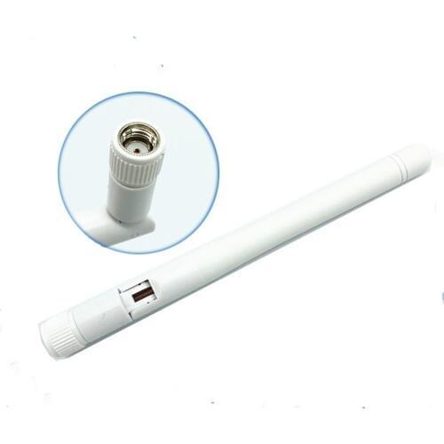 2pcs 3 dbi Dual band WIFI Antenna 2.4G 5G 5.8Gh RP SMA Male Universal Antennas Amplifier WLAN Router Antenne Booster