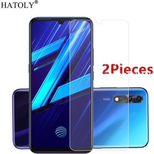 2PCS For Vivo Z1X Glass For Vivo Z1X Tempered Glass Film 9H Full Glue Hard Phone Screen Protector Protective Glass for Vivo Z1X
