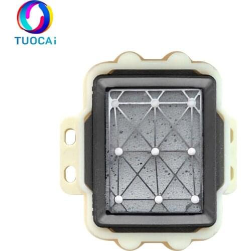 2pcs/lot wit-color machine dx5 dx7 print head cap top solvent base wit color ultra 9000 9100 9200 smart color 1800 capping top