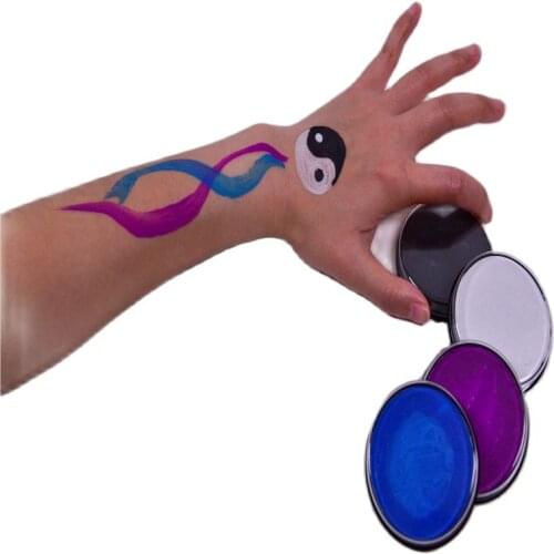 20g Fluorescent Face Painting Makeup PigmentStage Performance Family Gathering Holiday Party