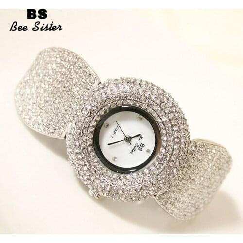 2020 Women Watches Luxury Diamond Trendy Brand Elegant Dress Quartz Watches Ladies Rhinestone Wristwatch Relogios Femininos