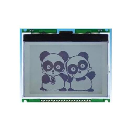 20PIN COG 240160 LCD Module ST75256 Controller 3.3V 5V White Backlight Black Word (No Chinese Font)