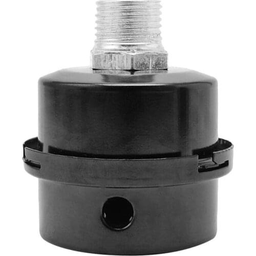 3/4inch 20mm Thread Metal Air Compressor Intake Filter Noise Muffler Silencer