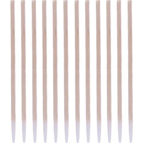 300pcs Cosmetics Permanent Makeup Health Care Ear Jewelry Cleaning Stick Bud Tip Kapok Head Cotton Swab