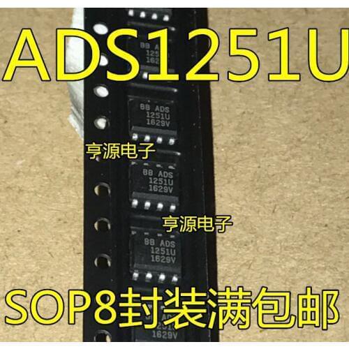 5pieces ADS1251 ADS1251U SOP8 20kHz