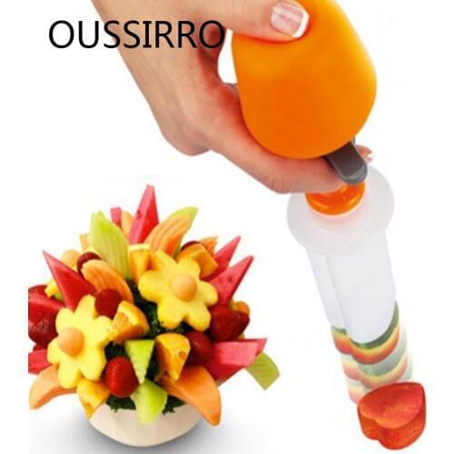 Fruit Salad Carving Vegetable Fruit Arrangements Smoothie Cake Tools Kitchen Dining Bar Cooking Accessories Supplies Products
