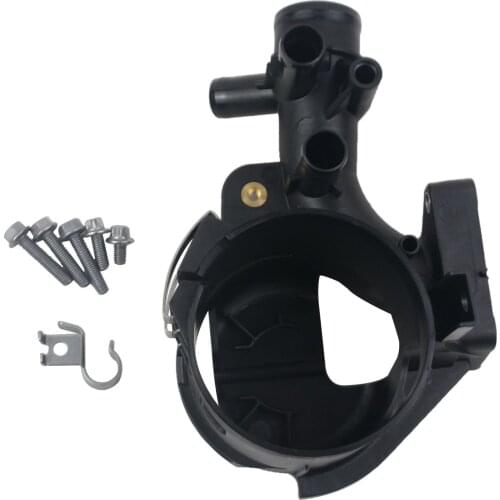 AP02 Water Outlet Fuel Filter Housing New 6512003900 For Mercedes E250 GLE300D GLK250 ML250 Bluetec 4Matic / Sprinter 2500 3500