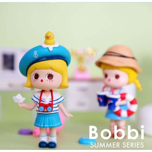 Bobbi Blind Boxes Collection Little Art Toy Guess Bag Collectible Cute Kawaii Mini Toy Figures Gift Collectibles Doll Hot Toys