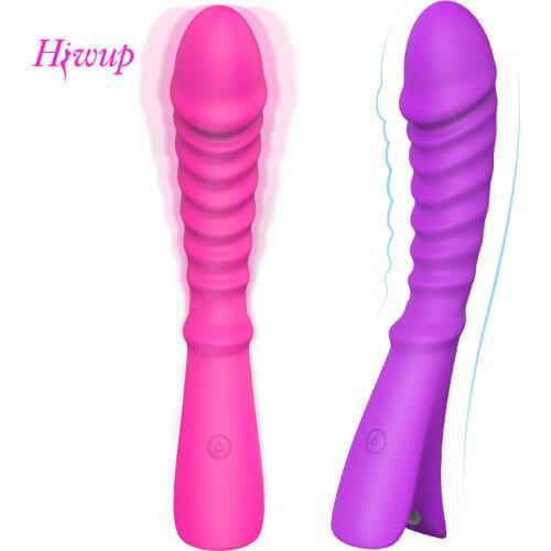 Big Dildo AV Stick Vibrator Sex Toys for Woman Erotic G Spot Magic Wand Sex Shop Toys for Adults Female Masturbator Sex Products