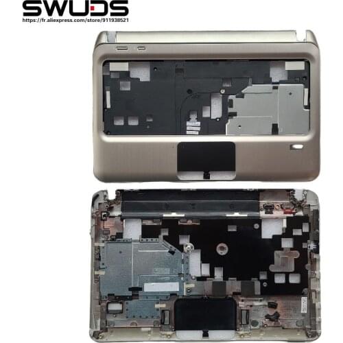Suitable for HP DM4 series dm4-3000 notebook C case palm rest keyboard frame top cover new case silver with fingerprint hole