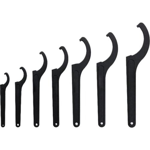 Wrench Spanner Tool Adjuster Motorcycle Bike Absorber Shock Spanner Pre Load Hook C Spanner Tool Set Universal Hand Tool