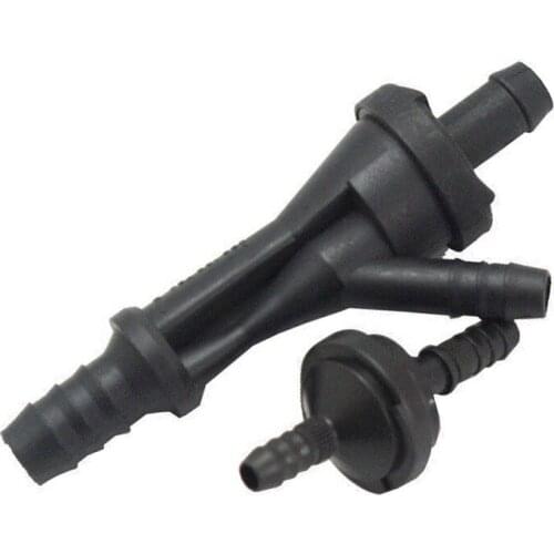 Zeroclearance Suction Pump Purge Valve & Vacuum Check Valve For VW Passat For Audi A4 A6 1.8T 1999-2005 058133753B 07C133529A