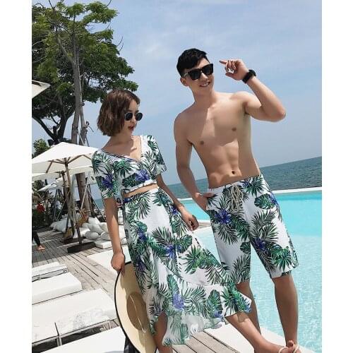 Swimwear For Women With Skirt Swimsuit Female Separate Tankini Teenager Fused Couple Lady 2019 Plus Size Bikini Badpak Swimming