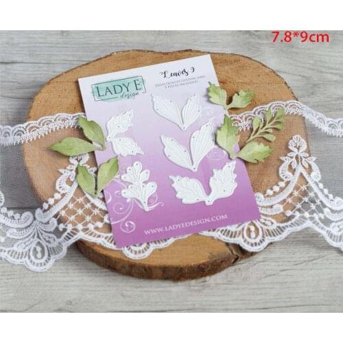 Leaf album frame die cutting New Dies 2021Metal Christmas Dies DIY photo album cutting dies Scg new die for cutting label die