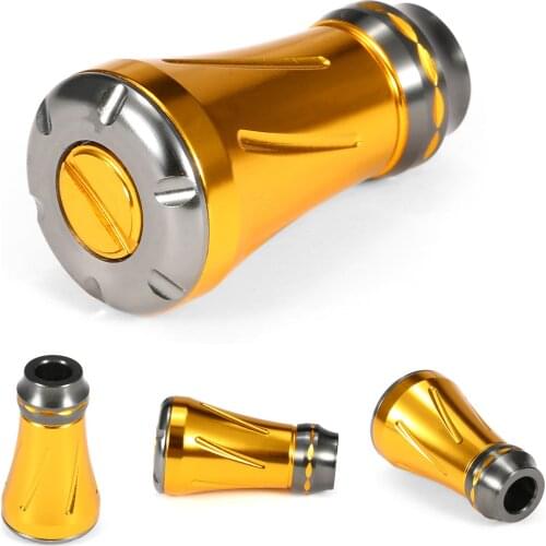 Lixada Fishing Reel Handle Knob Replacement Parts for Baitcasting Spinning Fishing Reel Fishing Reel Knob Accessories