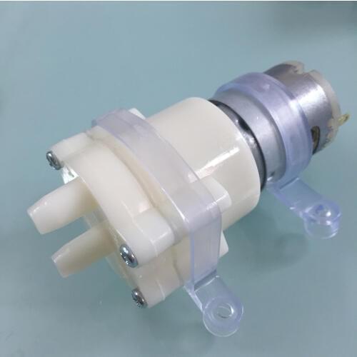 365 DC pumping motor 12V miniature self-priming water pump Tea stove watering machine miniature pump self-priming water