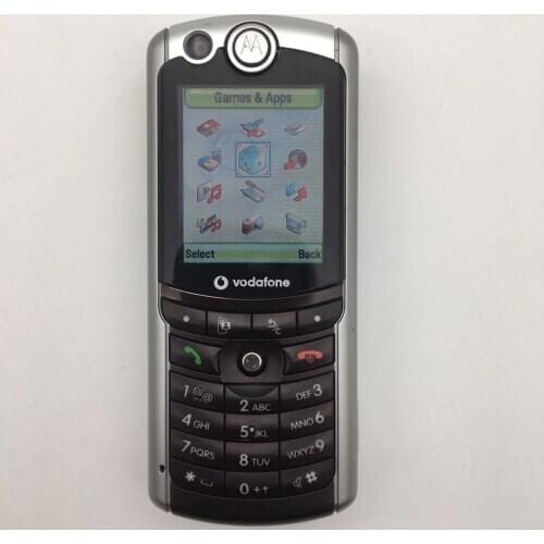 Motorola E770 Refurbished-Original Unlocked Motorola E770 Bluetooth 2G/3G mobile phone one year warranty +free shipping