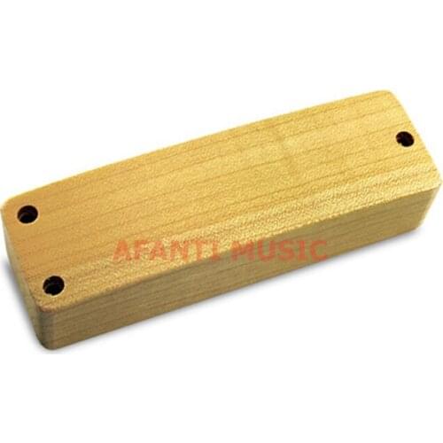 Afanti Music Solid Maple Narrow Bass Guitar Pickups