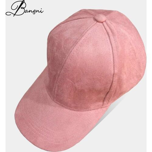 New Brand Fashion Gorras Snapback Suede Baseball Cap Mens Casquette Bone caps Polo Sportcap Hip Hop Flat Hat For Women Dad Hat