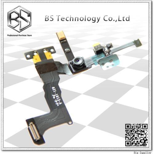 10pcs/lot Official Original Front Camera Flex with Sensor Flex for iPhone 5C Free Shipping