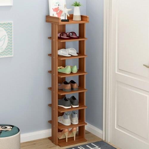 Simple modern shoe rack multi-layer household economy storage cabinet shoe cabinet simple shoe storage shelf porch storage