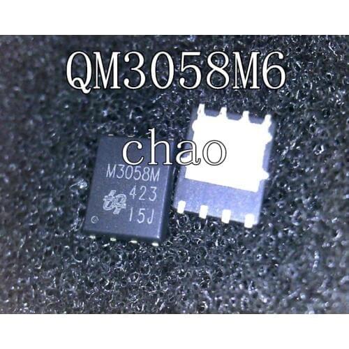 QM3058M6 QM3058M 6*6 M3058M QFN8