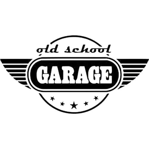 Advanced store Auto Machine Repair Service Garage Motor Man Cave Sign Car Decals Mural Removable DK-50