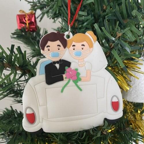 PVC Christmas Pendant Ornament Holiday Decoration Sea Xmas Penguin Ocean Decor Wedding Trojan/Potted Plant Christmas Tree KL3G