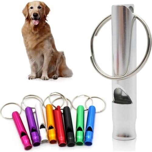 Whistles Training Whistle Multifunctional Aluminum Emergency Survival Whistle Keychain for Camping Hiking Outdoor Sport