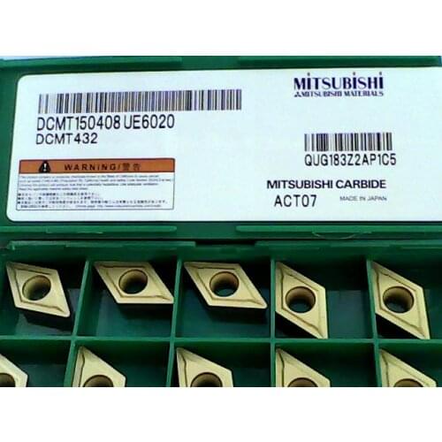 10pcs carbide inserts DCMT150408 UE6020 free shipping
