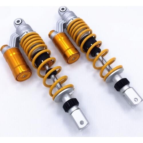 2pcs Universal 320mm motorcycle Rear Adjust damping shock absorber For RSZ bws GTR125 free shipping