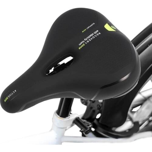 Off Road Bicycle Saddle Soft Comfortable Anti-Slip PU High Elastic Memory Foam Filling Cushion MTB Road Bike Cycling Accessories