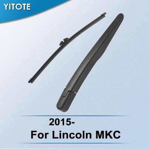 YITOTE Rear Wiper & Arm for Lincoln MKC 2015 2016 2017