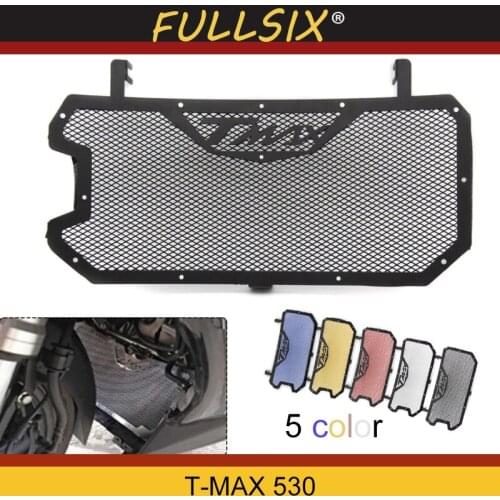 Motorcycle Radiator Guard Radiator Cover Fits for Yamaha TMAX TMAX530 TMAX 530 tmax 530 2017 2018