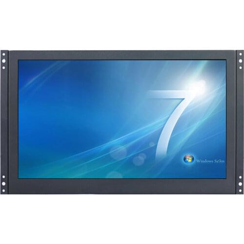 ZHIXIANDA 14.1 Inch Industrial Screen Metal Case 1920x1080 HDMI VGA BNC AV USB Input Open Frame Capacitive Touch Monitor