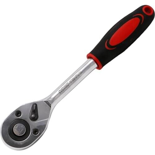 1PC 1/4"Drive Quick Release Ratchet Socket Wrench Hand Repairing Tool