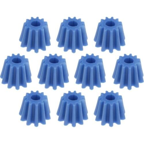 10Pcs Gears Spare Parts for Household Electric Meat Grinder Plastic Reducer Mincer Wheel MCL05DV for Bosch MFW Kitchen Appliance