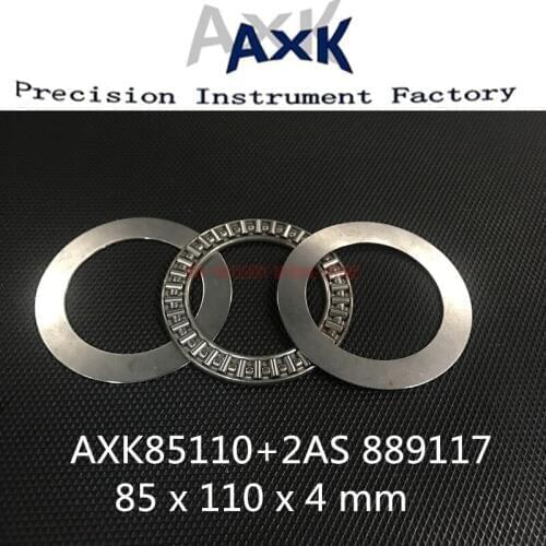 2019 Top Fashion Special Offer Free Shipping 1 Pcs Axk85110 2as 889117 Thrust Needle Roller Bearing Bearings 85 X 110 4 Mm