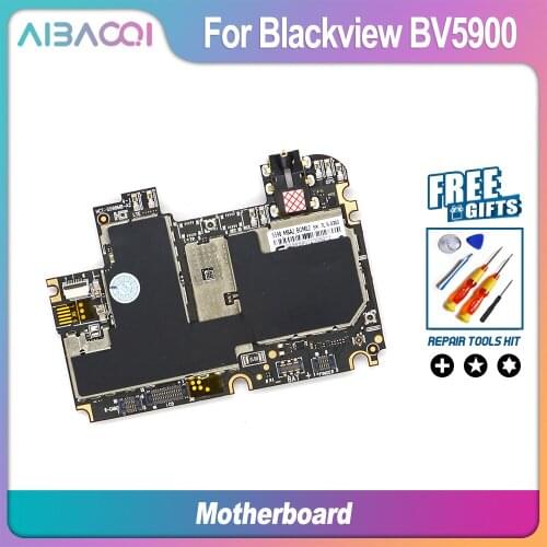 AiBaoQi Brand New Motherboard Mainboard Flex Cable Board For Blackview BV5900 Phone