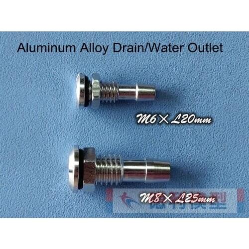 Electric Boat Part Aluminum Alloy Drain