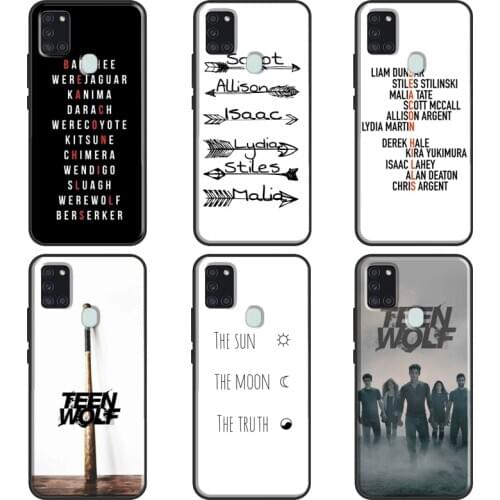Teen Wolf Beacon Hills For Samsung A50 A70 A10 A20 A40 A51 A71 Case For Galaxy A21S M21 M31 A11 A20e A7 Coque