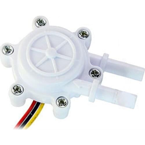 Flow Sensor Control Meter Flowmeter Counter 0.2-8L/min Water Flow Sensor Switch