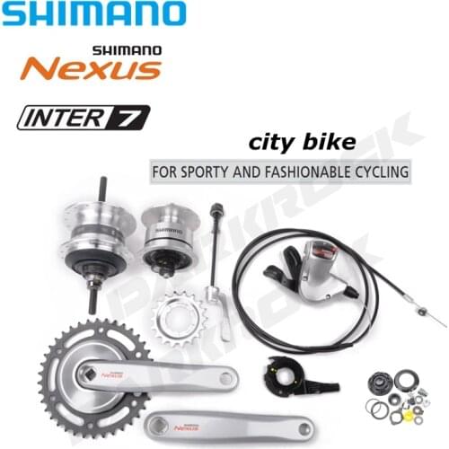 Shimano Nexus Series Inter 7S Inter 7S Groupset moutain bike parts