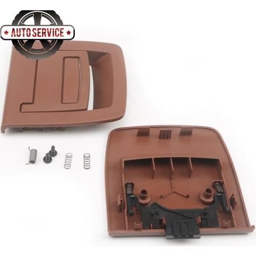 For BMW X5 3.0si 4.8i X5 xDrive40i E71X6 xDrive35i xDrive50i 51477256772 Interior Rear Trunk Mat Handle Black Brown Gray Beige